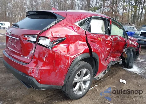 2017 Lexus Nx 200T из США, поврежденный, VIN JTJBARBZ8H2113746